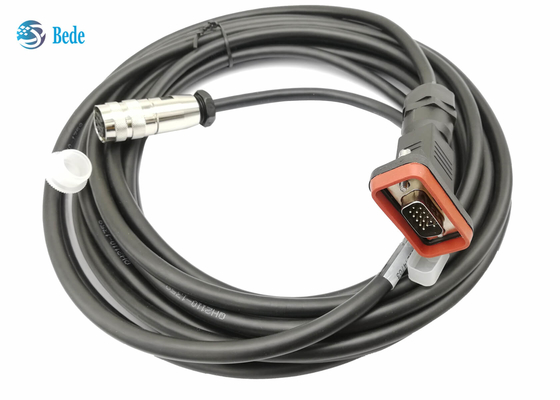 Cầu nhảy điều khiển RET Cáp AISG DB15 Nam sang AISG 8 Pin Nữ 6 Mét