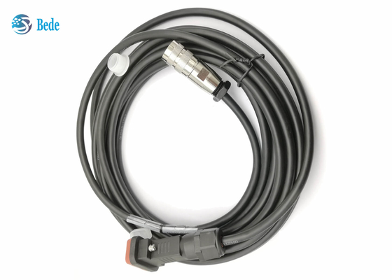 Cầu nhảy điều khiển RET Cáp AISG DB15 Nam sang AISG 8 Pin Nữ 6 Mét