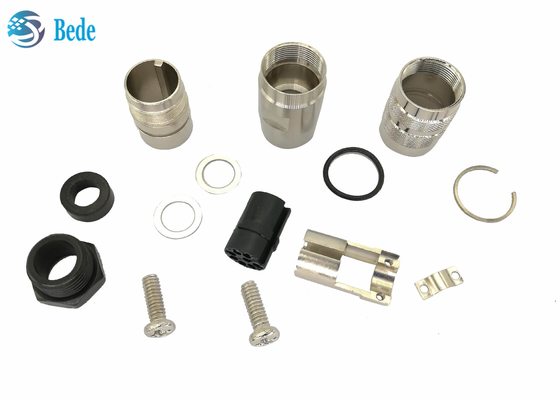 Lắp ráp đầu nối miễn phí AISG C485 Đầu nữ 8 chân
