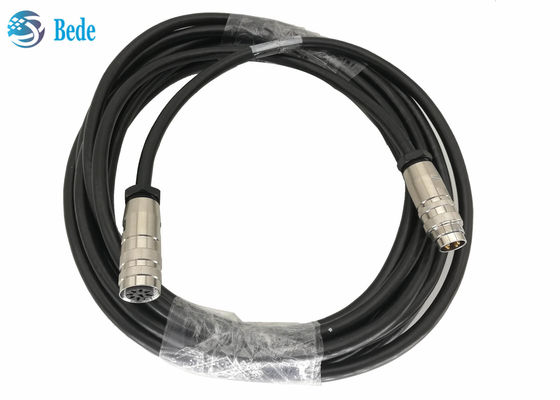 RET Cáp lắp ráp 10 mét 6 chân AISG Nam sang Nữ cho các trạm gốc ăng ten