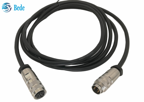MCU đến RCU RET Cáp điều khiển 0,5 ~ 100 mét 5 chân AISG Nam sang Nữ