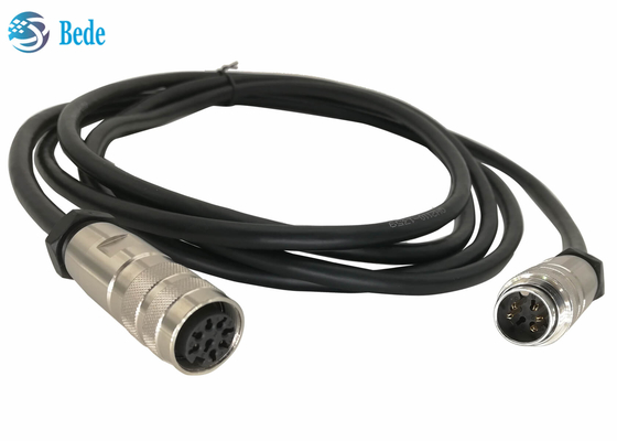 MCU đến RCU RET Cáp điều khiển 0,5 ~ 100 mét 5 chân AISG Nam sang Nữ