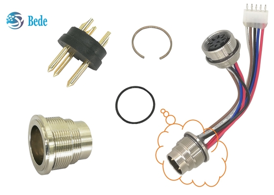 Cụm đầu nối AISG C485 Kiểu A1 Đầu nam 5 chân M16