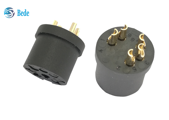 C485 Kiểu A3 Đầu nối AISG Lắp ráp đầu nữ 8 chân 5 Đầu nối mạ vàng