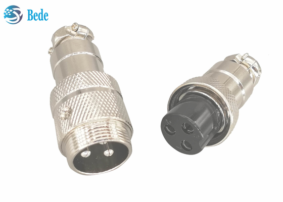 2 3 4 5 6 7 Chân GX20 Đầu nối Bộ kết nối Bộ kết nối Nam và Nữ