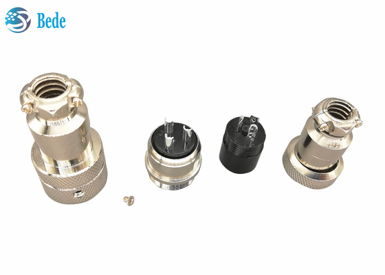 2 3 4 5 6 7 Chân GX20 Đầu nối Bộ kết nối Bộ kết nối Nam và Nữ
