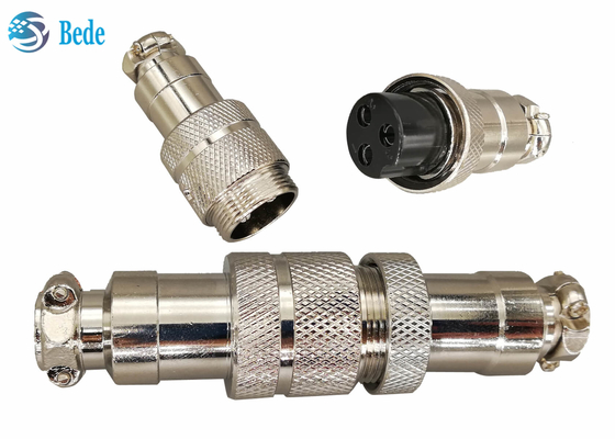 8 9 10 12 14 15 Chân 200V 5A Gx20 Đầu nối Loại đế cắm Bộ dụng cụ cắm và ổ cắm