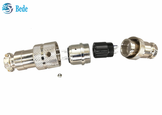 8 9 10 12 14 15 Chân 200V 5A Gx20 Đầu nối Loại đế cắm Bộ dụng cụ cắm và ổ cắm