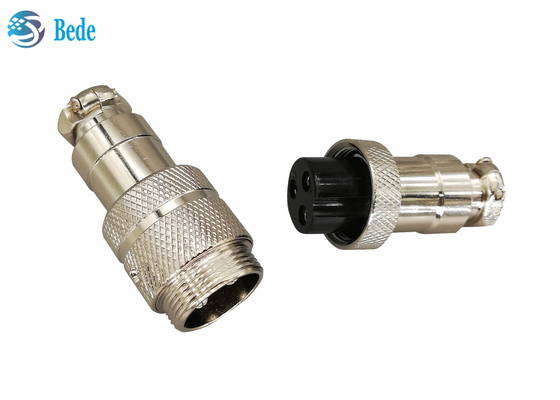 8 9 10 12 14 15 Chân 200V 5A Gx20 Đầu nối Loại đế cắm Bộ dụng cụ cắm và ổ cắm