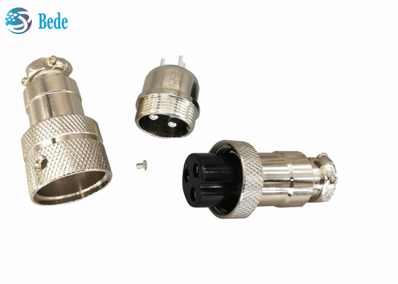 8 9 10 12 14 15 Chân 200V 5A Gx20 Đầu nối Loại đế cắm Bộ dụng cụ cắm và ổ cắm