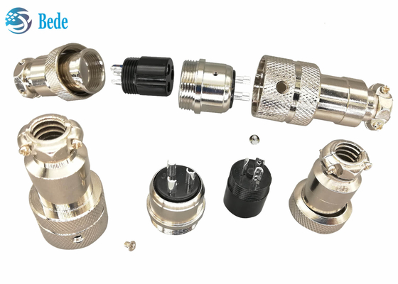 8 9 10 12 14 15 Chân 200V 5A Gx20 Đầu nối Loại đế cắm Bộ dụng cụ cắm và ổ cắm
