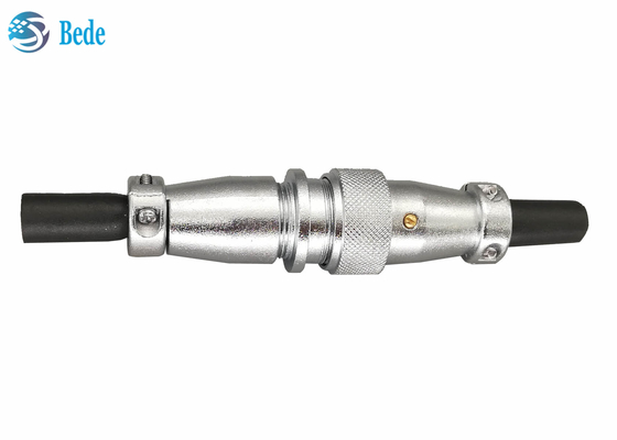 Đầu nối hình tròn WS16 10 Chân cắm và Đầu nối ổ cắm 7 ~ 10 Chân 5A 400V