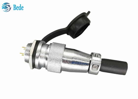 Nắp che bụi BEDE 5 6 7 Đầu nối hình tròn chân 5A 500V WS16