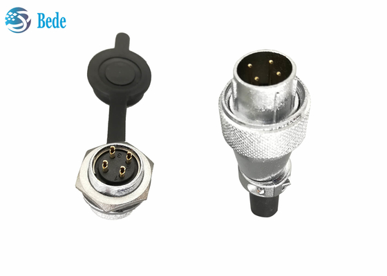 Nắp che bụi BEDE 5 6 7 Đầu nối hình tròn chân 5A 500V WS16