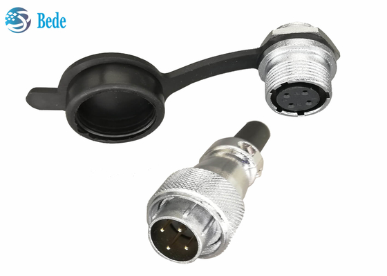 Nắp che bụi BEDE 5 6 7 Đầu nối hình tròn chân 5A 500V WS16