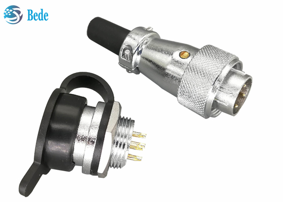 Nắp che bụi BEDE 5 6 7 Đầu nối hình tròn chân 5A 500V WS16