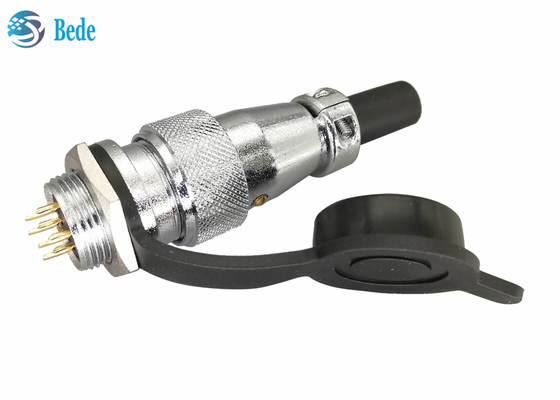 Nắp che bụi BEDE 5 6 7 Đầu nối hình tròn chân 5A 500V WS16