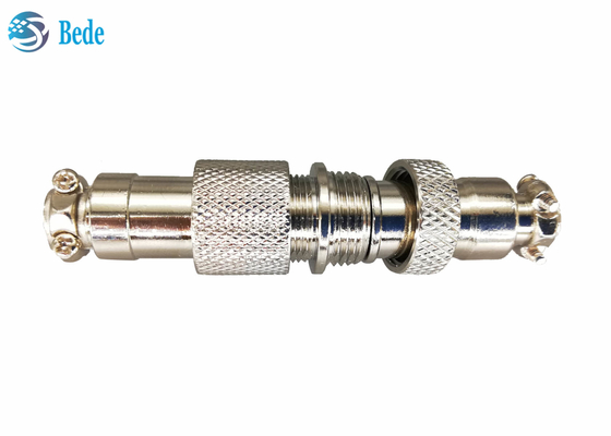 Đầu nối 5 chân Military Gx12 Đầu nối Nam và Nữ 2 3 4 5 6 7 Pin 3A 200V