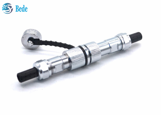 Kiểu đế cắm Gx12 Đầu nối hàng không IP67 Chống nước 2 ~ 7 Pin 3A 200V