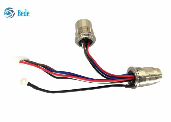Cáp IP68 RET Đầu nối cố định AISG AISG C485 A5 Đầu nối nam đến A6 nữ