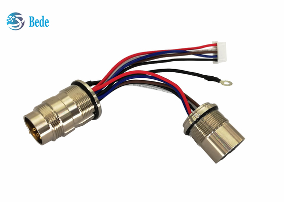 Cáp IP68 RET Đầu nối cố định AISG AISG C485 A5 Đầu nối nam đến A6 nữ