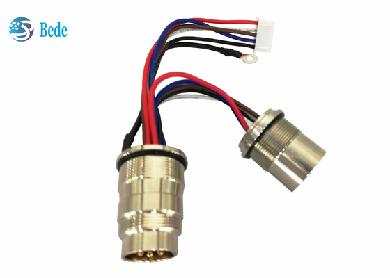 Cáp IP68 RET Đầu nối cố định AISG AISG C485 A5 Đầu nối nam đến A6 nữ