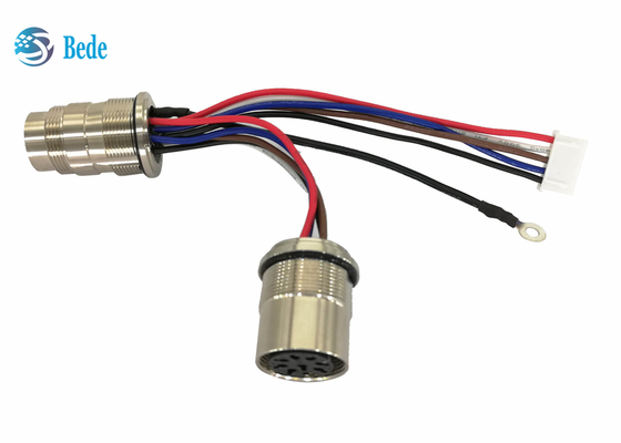 Cáp IP68 RET Đầu nối cố định AISG AISG C485 A5 Đầu nối nam đến A6 nữ