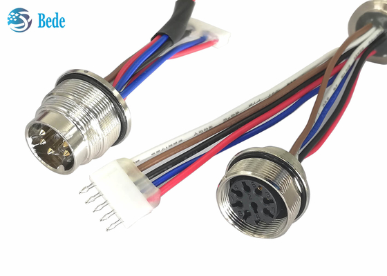 Đầu nối cáp điều khiển AISG RET Cáp bên trong AISG tùy chỉnh Chống nước IP68