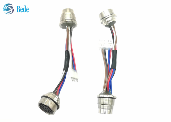 Đầu nối cáp điều khiển AISG RET Cáp bên trong AISG tùy chỉnh Chống nước IP68