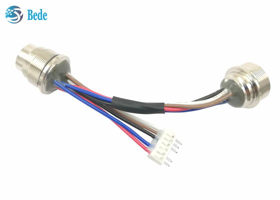 Đầu nối cáp điều khiển AISG RET Cáp bên trong AISG tùy chỉnh Chống nước IP68
