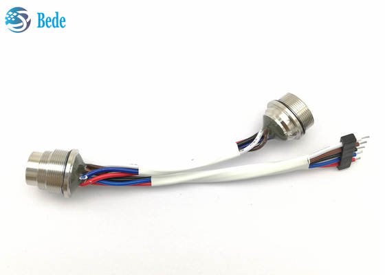 Cáp điều khiển bên trong 22AWG AISG Nam sang Nữ với các thiết bị đầu cuối tùy chỉnh