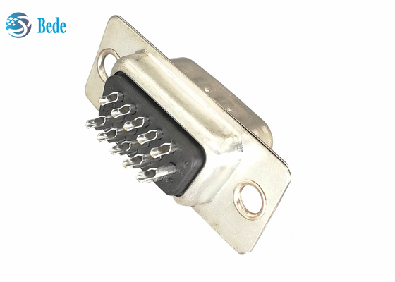 BEDE D Connetor phụ 15 chân D Sub DB 15 Connetors nam Loại hàn 5A