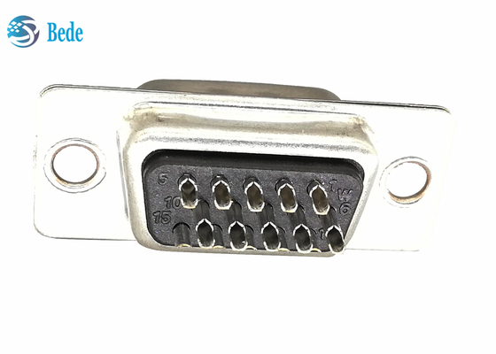 BEDE D Connetor phụ 15 chân D Sub DB 15 Connetors nam Loại hàn 5A