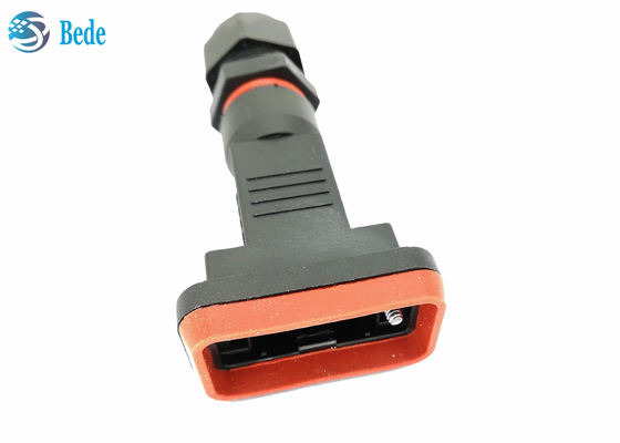 Vỏ chống thấm nước D Bộ chuyển đổi phụ Sử dụng cáp AISG Vật liệu IP68 PA66