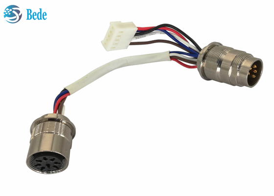 Bảng điều khiển phía sau Lắp 3A AISG Cáp bên trong RET từ Nữ đến Nam Vỏ kéo dài