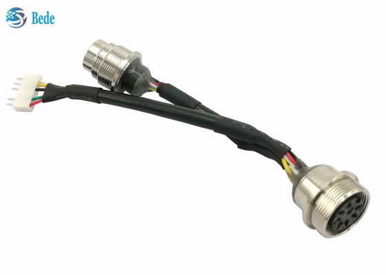 Máy đo dây 22AWG Cáp RET Nam sang Nữ AC 500V với phích cắm SCN2.54-6P