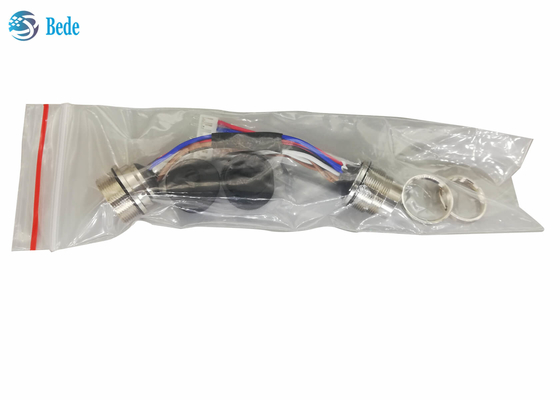 Cáp điều khiển RET bên trong AISG Nam sang Nữ và Đầu cắm SCN2.54-6P IP67