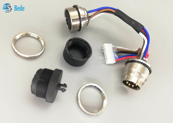 Cáp điều khiển RET bên trong AISG Nam sang Nữ và Đầu cắm SCN2.54-6P IP67