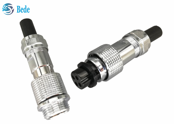 GX16 Cáp IP68 chống nước hàng không đến đầu nối cắm cáp Kiểu 2 ~ 10 chân