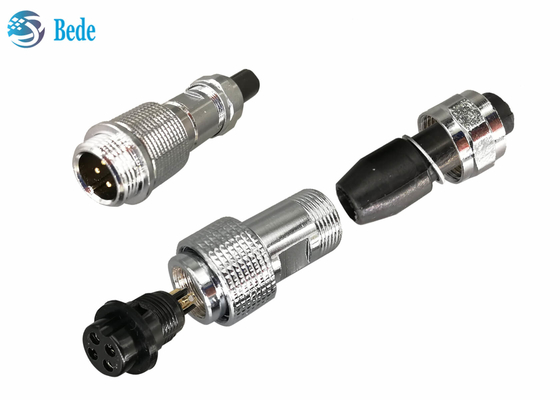 GX16 Cáp IP68 chống nước hàng không đến đầu nối cắm cáp Kiểu 2 ~ 10 chân