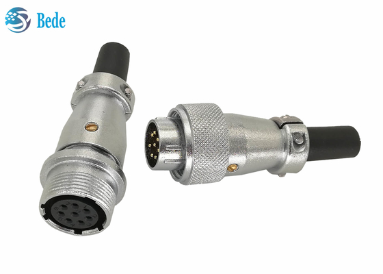 Cáp 500V tới đầu nối cắm cáp 5 7 8 9 10 12 14Pin 11AWG 14AWG WS20