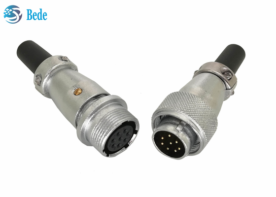 Cáp 500V tới đầu nối cắm cáp 5 7 8 9 10 12 14Pin 11AWG 14AWG WS20