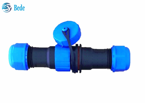 Cáp chống thấm nước M13 tới đầu nối cắm cáp 2 3 4 5 6 7 9 chân