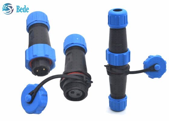 Cáp chống thấm nước M13 tới đầu nối cắm cáp 2 3 4 5 6 7 9 chân