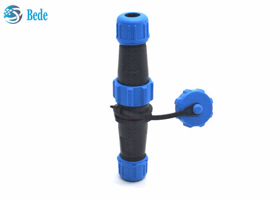 2 3 4 5 6 7 9 Đầu nối cáp chống thấm nước M17 Pin với Đầu nối cắm cáp