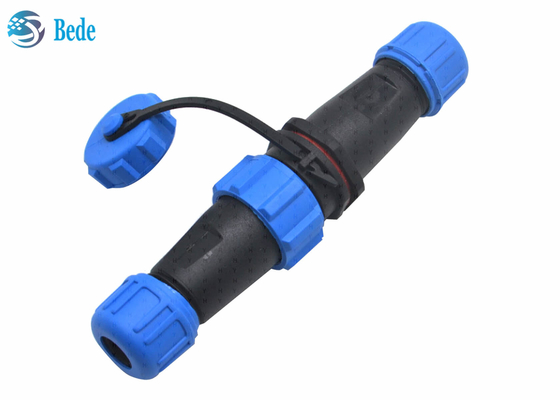 2 3 4 5 6 7 9 Đầu nối cáp chống thấm nước M17 Pin với Đầu nối cắm cáp