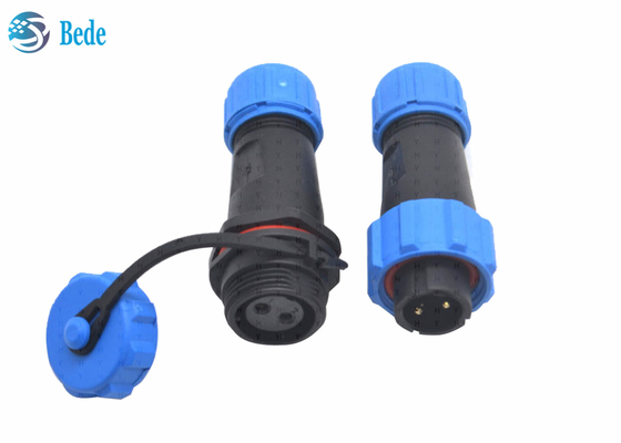 2 3 4 5 6 7 9 Đầu nối cáp chống thấm nước M17 Pin với Đầu nối cắm cáp