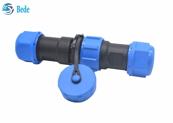 Gắn bảng điều khiển Đầu nối cáp chống nước IP68 M21 Aviation 2 3 4 5 5C 7 9 12 Pin