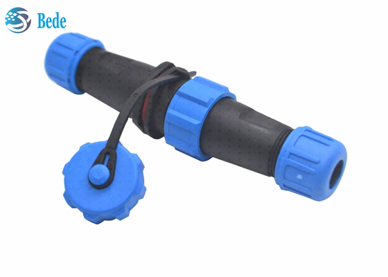 Gắn bảng điều khiển Đầu nối cáp chống nước IP68 M21 Aviation 2 3 4 5 5C 7 9 12 Pin