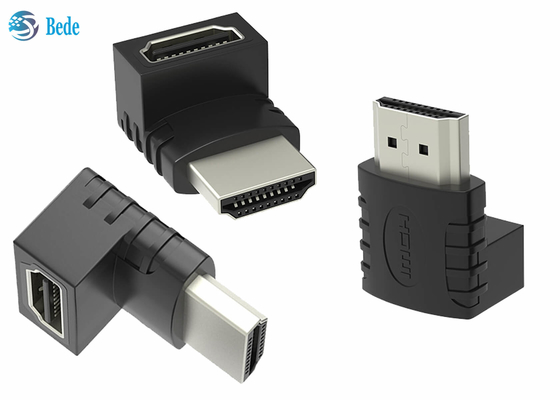 270 Bộ mở rộng HIMD góc phải 90 độ, Bộ chuyển đổi HDMI từ nam sang nữ